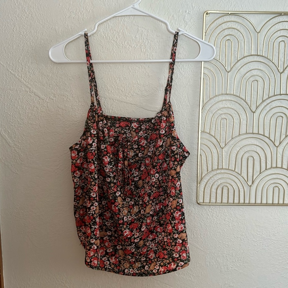 Floral Tank Top